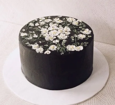 Anastasia, a Fig & Owl cake