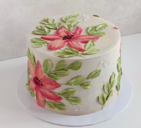 Lily, a Fig & Owl cake