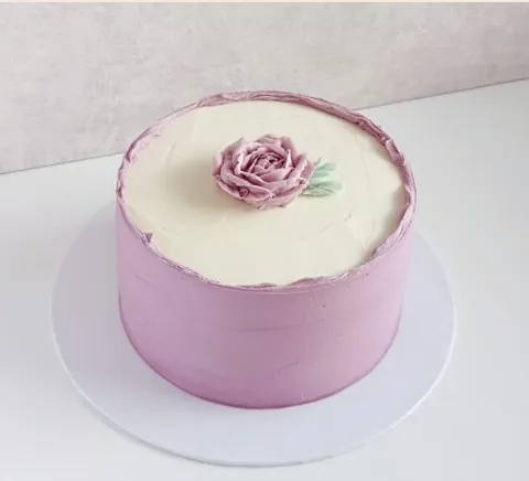 Blushing Rose, a Fig & Owl cake