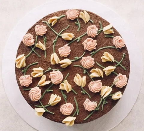 Harper, a Fig & Owl cake
