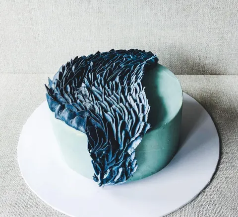 Midnight Scales, a Fig & Owl cake