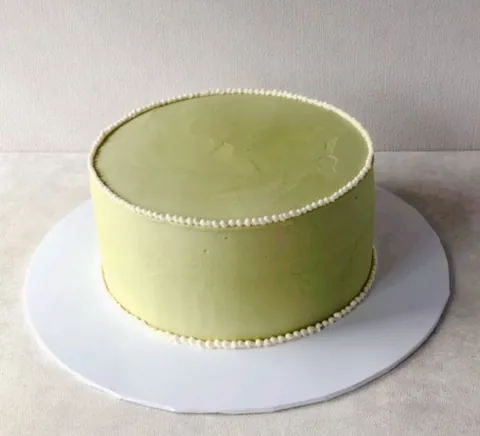 Olive, a Fig & Owl cake