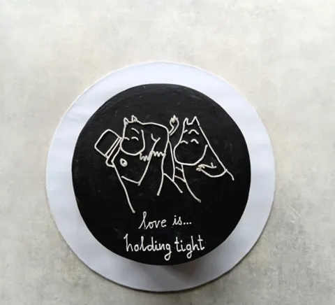 Holding Tight, a Fig & Owl cake