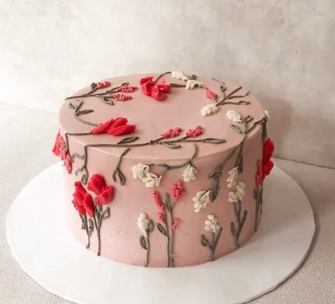 Belle, a Fig & Owl cake