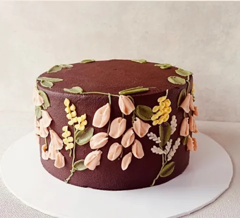 Chocolate Woodland, a Fig & Owl cake
