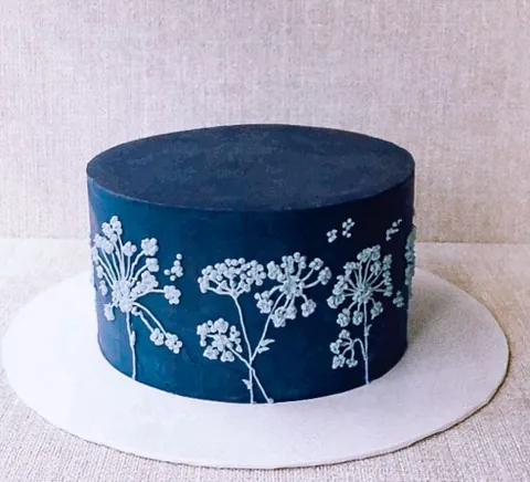 Dandelions, a Fig & Owl cake