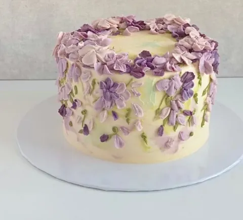 Enchanted, a Fig & Owl cake