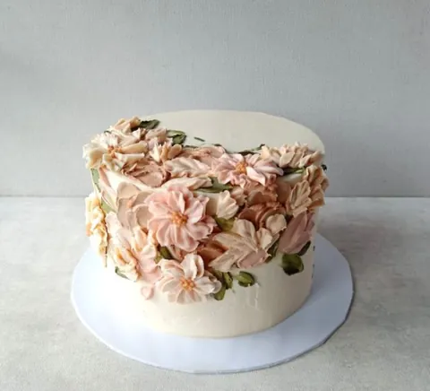 Autumn Woods, a Fig & Owl cake