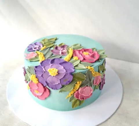 Elyse, a Fig & Owl cake