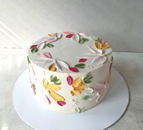 Floral Melody, a Fig & Owl cake