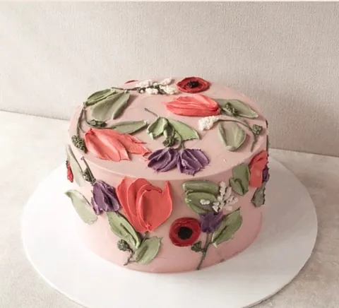 Madeline, a Fig & Owl cake