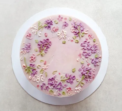 Petite Bloom, a Fig & Owl cake
