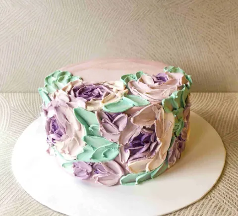 Regal Roses, a Fig & Owl cake