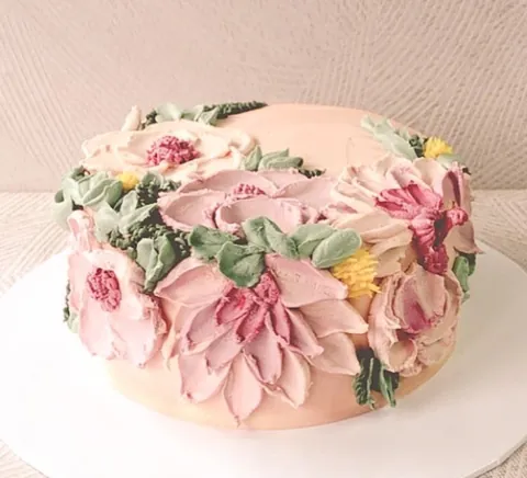 The Flamingo, a Fig & Owl cake