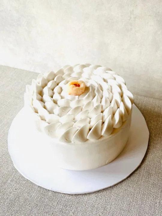 Japanese Lychee Shortcake by Fig & Owl