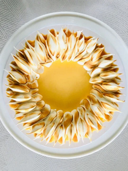 Lemon Meringue Tart by Fig & Owl