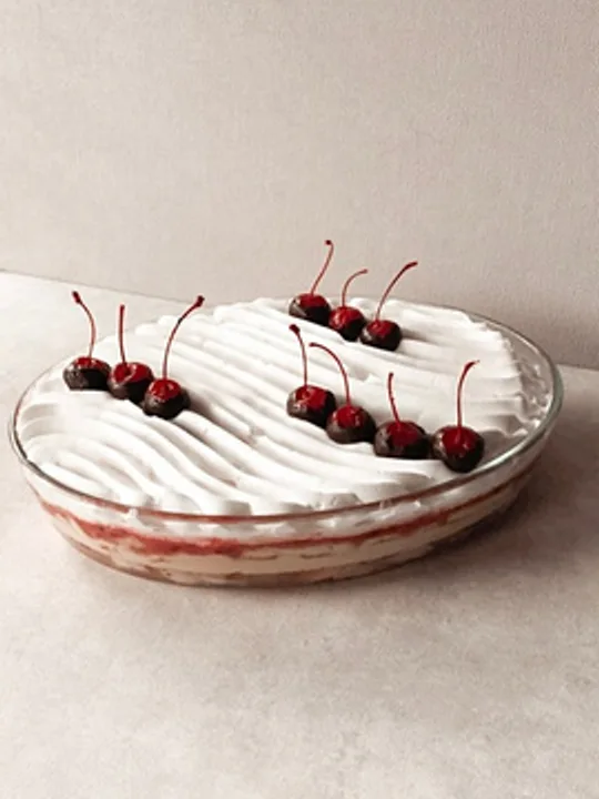 Lychee Rose Trifle by Fig & Owl
