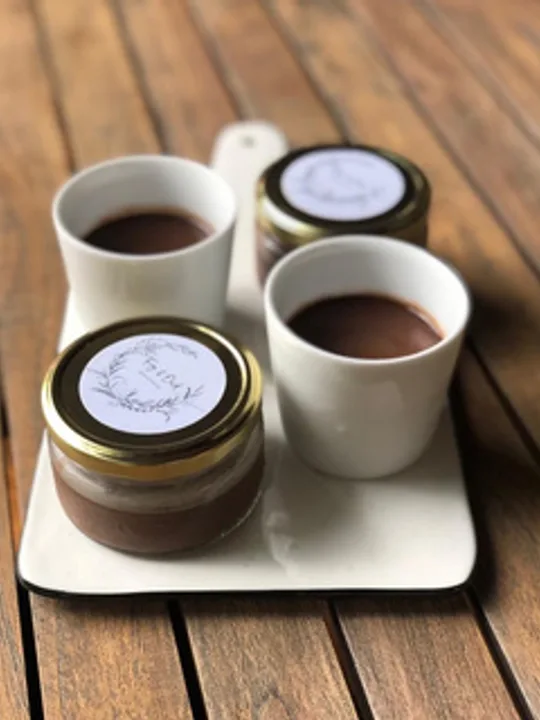 Pots de Creme by Fig & Owl