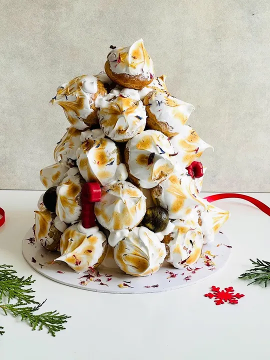 Winter Profiteroles by Fig & Owl