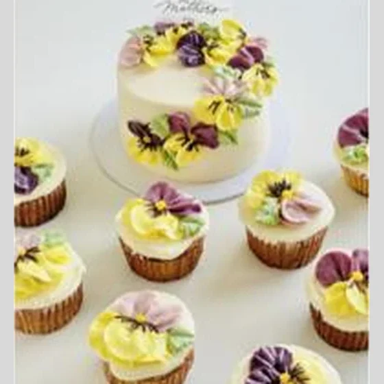 Wild Violas by Fig & Owl