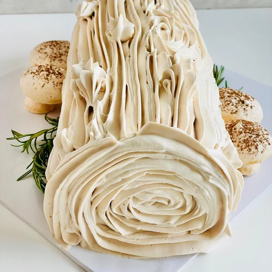 Irish Bûche de Noël by Fig & Owl