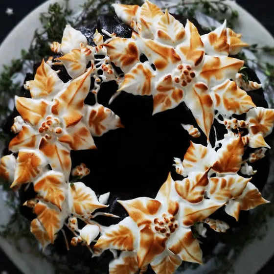 Hot Chocolate Bundt Cake by Fig & Owl