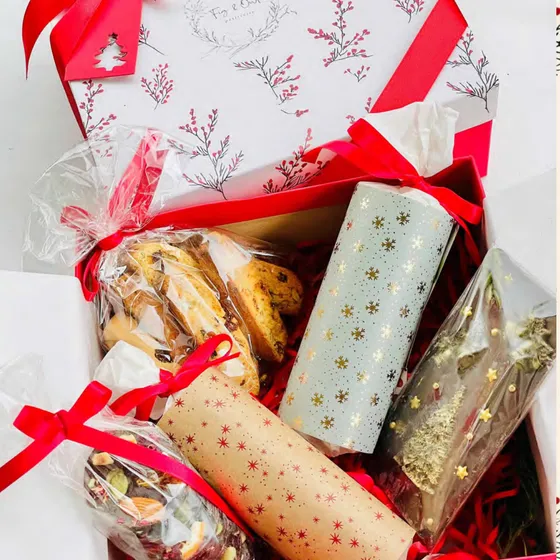 Nordic Gift Box by Fig & Owl