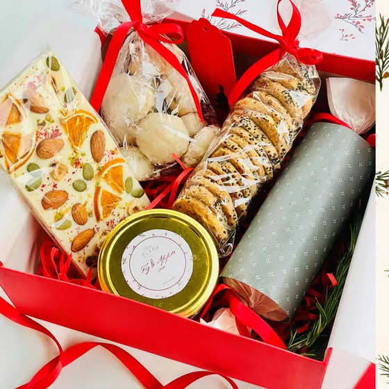 Viennese Treat Box by Fig & Owl