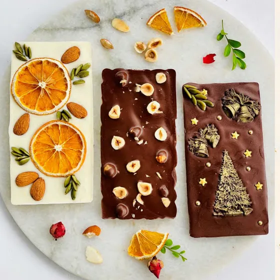 Artisanal Chocolate Collection by Fig & Owl